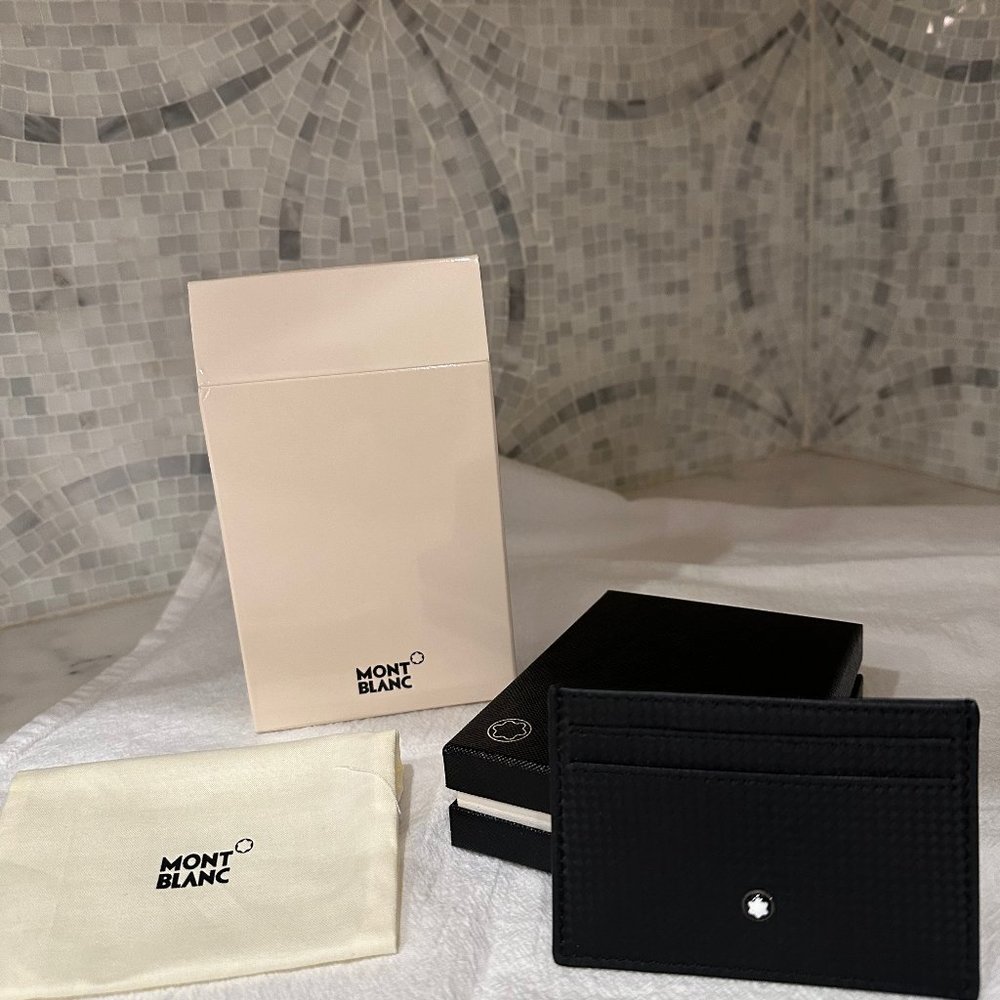 Mont Blanc Card Holder (Black)